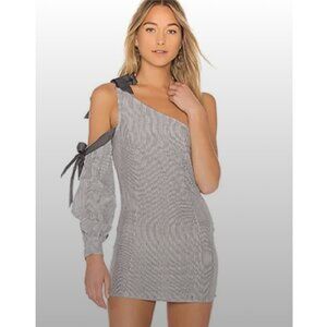Revolve Lovers and friends XS Tie Me Up Dress in Washed